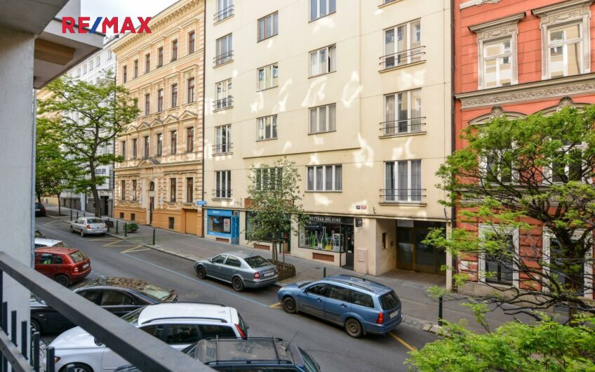 Pronájem bytu 1+1 v osobním vlastnictví 35 m², Praha 2 – Vinohrady