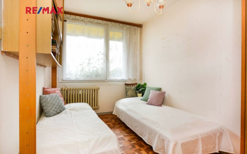Prodej bytu 3+1 v osobním vlastnictví 74 m², Praha 8 – Troja