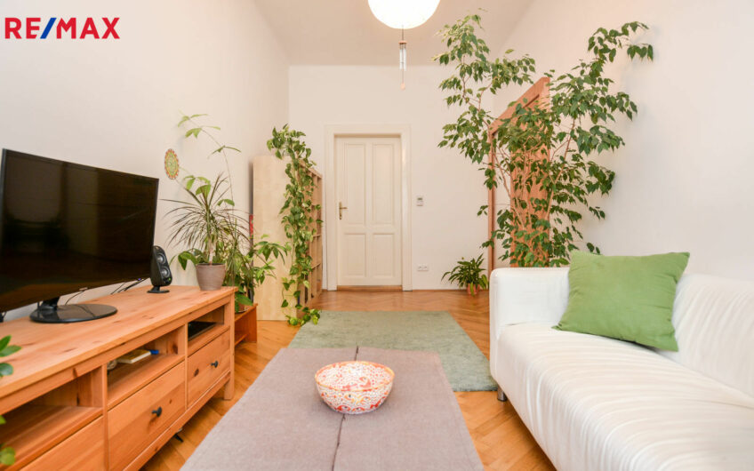 Pronájem bytu 2+1 v osobním vlastnictví 52 m², Praha 2 – Vinohrady