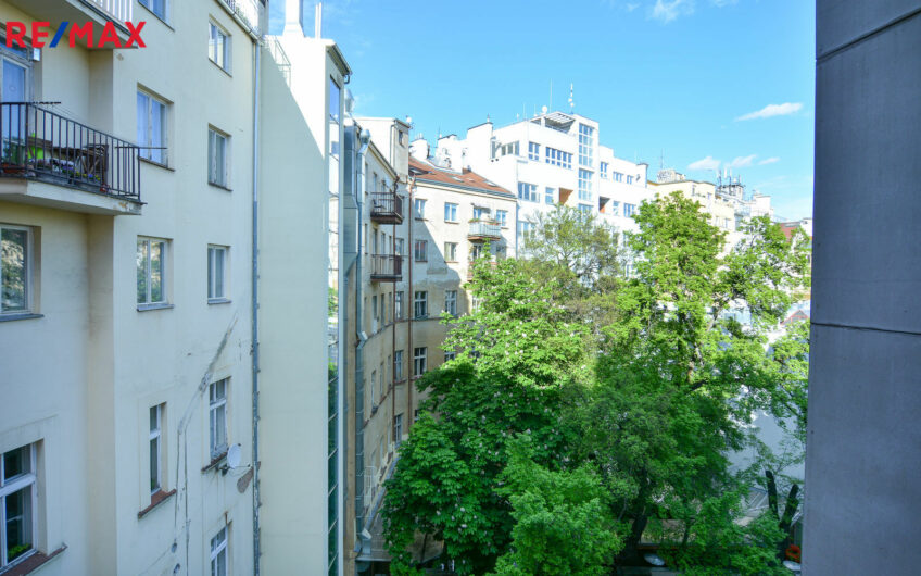 Pronájem bytu 1+1 v osobním vlastnictví 36 m², Praha 2 – Vinohrady