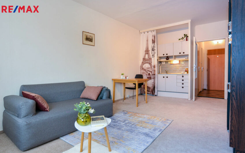 Pronájem bytu 1+kk v osobním vlastnictví 29 m², Praha 10 – Hostivař