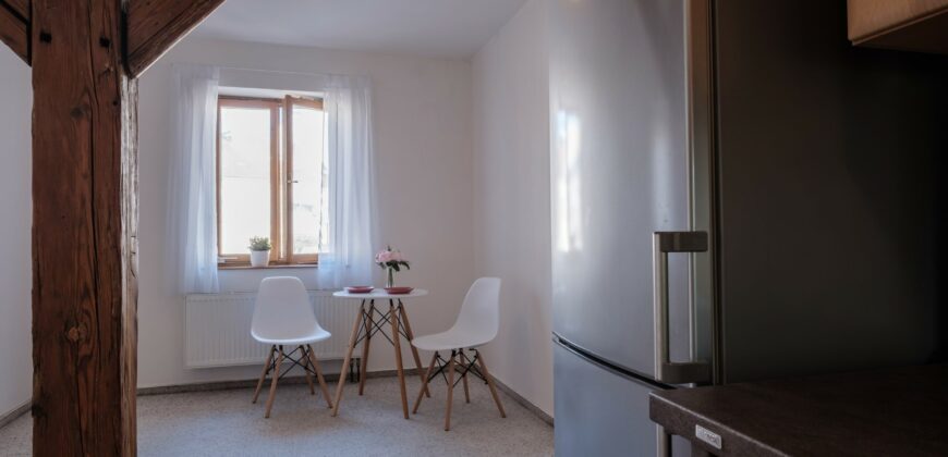 Pronájem mezonetového bytu 4+1 164m2 na Vinohradech