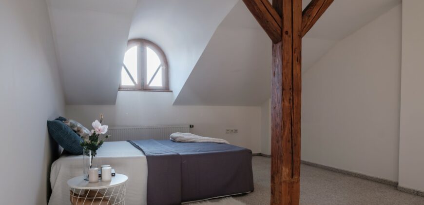 Pronájem mezonetového bytu 4+1 164m2 na Vinohradech