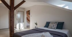 Pronájem mezonetového bytu 4+1 164m2 na Vinohradech