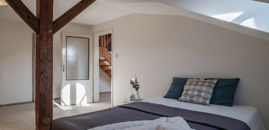 Pronájem mezonetového bytu 4+1 164m2 na Vinohradech