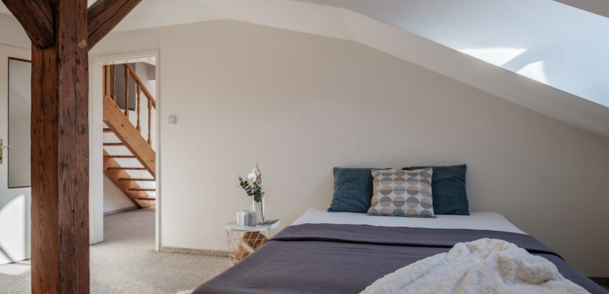 Pronájem mezonetového bytu 4+1 164m2 na Vinohradech