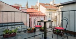 Pronájem mezonetového bytu 4+1 164m2 na Vinohradech