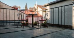 Pronájem mezonetového bytu 4+1 164m2 na Vinohradech