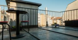 Pronájem mezonetového bytu 4+1 164m2 na Vinohradech