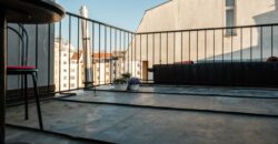 Pronájem mezonetového bytu 4+1 164m2 na Vinohradech