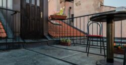 Pronájem mezonetového bytu 4+1 164m2 na Vinohradech