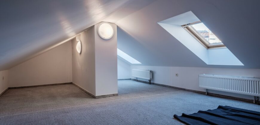 Pronájem mezonetového bytu 4+1 164m2 na Vinohradech