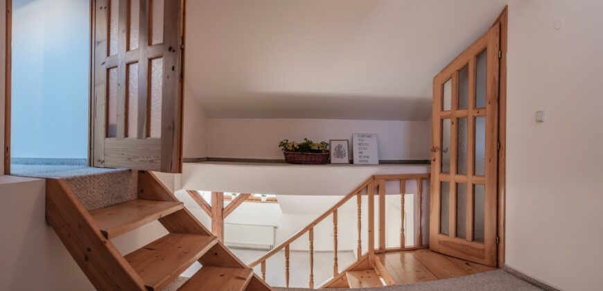 Pronájem mezonetového bytu 4+1 164m2 na Vinohradech