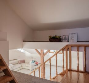 Pronájem mezonetového bytu 4+1 164m2 na Vinohradech