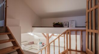 Pronájem mezonetového bytu 4+1 164m2 na Vinohradech