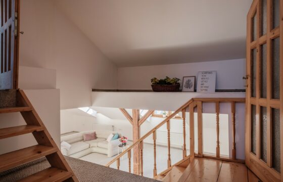 Pronájem mezonetového bytu 4+1 164m2 na Vinohradech