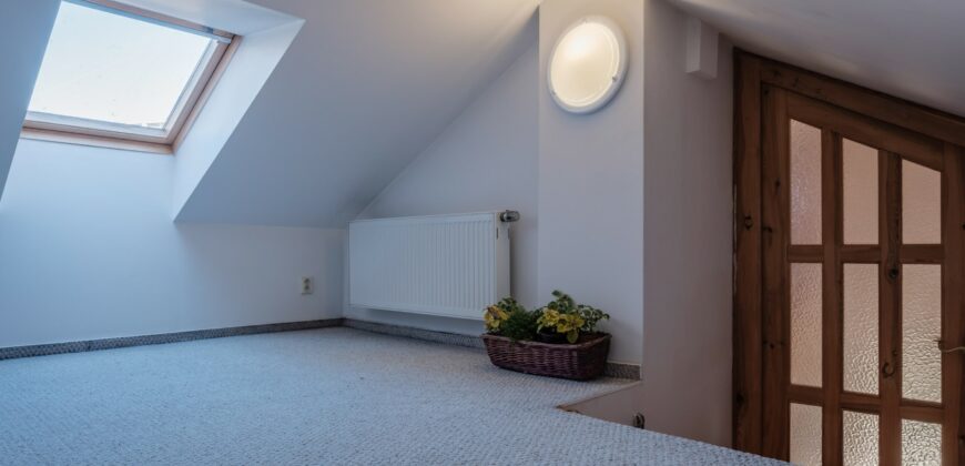 Pronájem mezonetového bytu 4+1 164m2 na Vinohradech