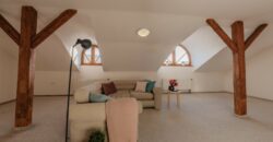 Pronájem mezonetového bytu 4+1 164m2 na Vinohradech