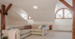 Pronájem mezonetového bytu 4+1 164m2 na Vinohradech