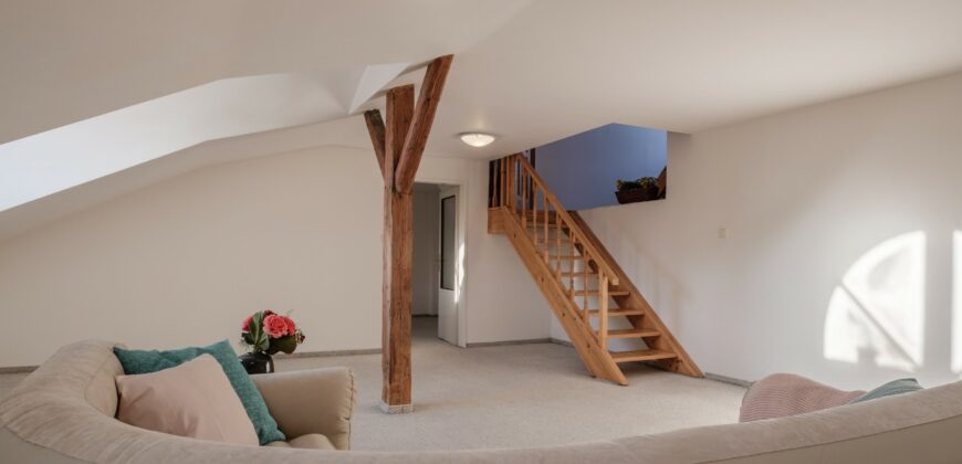 Pronájem mezonetového bytu 4+1 164m2 na Vinohradech