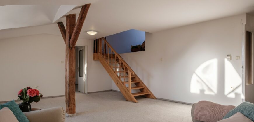 Pronájem mezonetového bytu 4+1 164m2 na Vinohradech