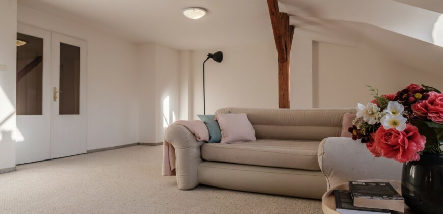 Pronájem mezonetového bytu 4+1 164m2 na Vinohradech