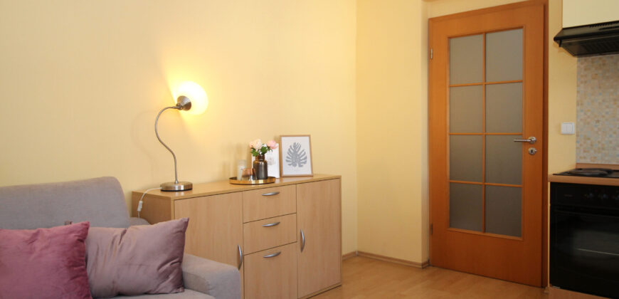 Pronájem bytu 1+kk 34m2 v pražských Kobylisích