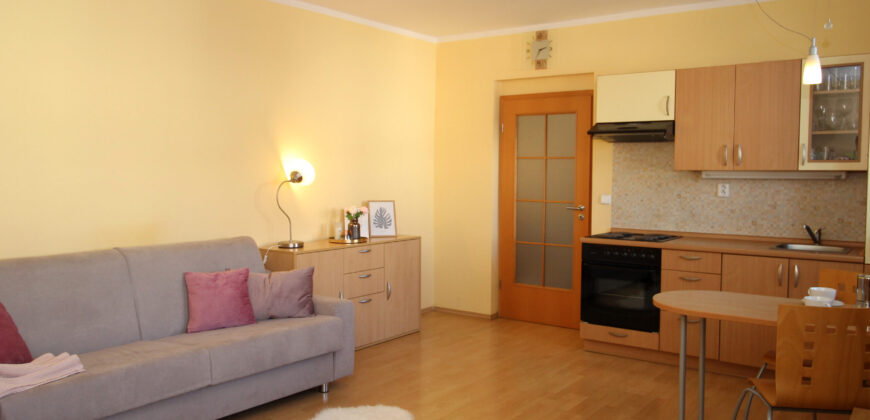 Pronájem bytu 1+kk 34m2 v pražských Kobylisích