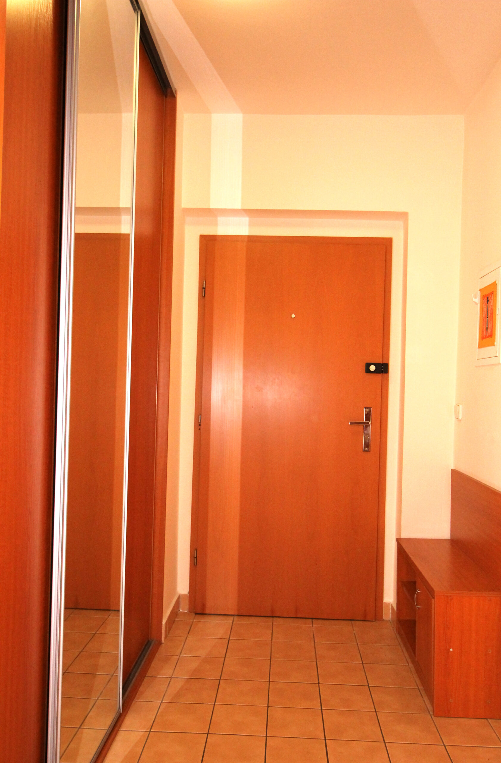 Pronájem bytu 1+kk 34m2 v pražských Kobylisích