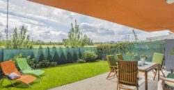 Prodej bytu 2+kk 53,2m2 se zahrádkou a garážovým stáním