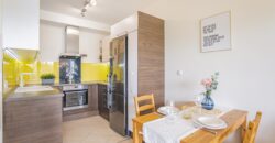 Prodej bytu 2+kk 53,2m2 se zahrádkou a garážovým stáním