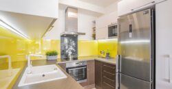 Prodej bytu 2+kk 53,2m2 se zahrádkou a garážovým stáním