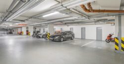 Prodej bytu 2+kk 53,2m2 se zahrádkou a garážovým stáním