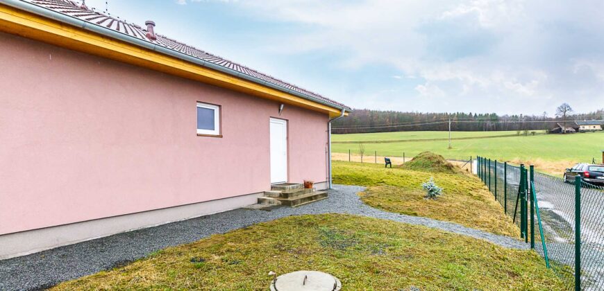 Prodej rodinného domu 4+kk 116M2 v Břežanech u Lešan