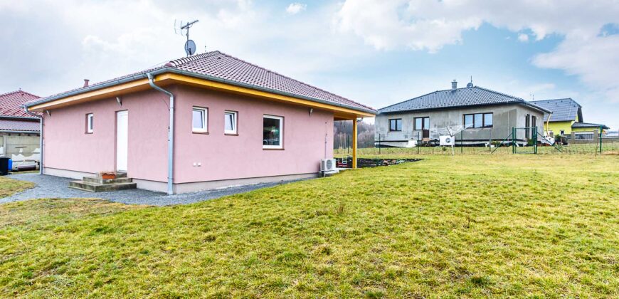 Prodej rodinného domu 4+kk 116M2 v Břežanech u Lešan