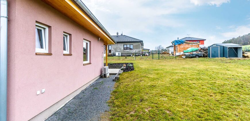 Prodej rodinného domu 4+kk 116M2 v Břežanech u Lešan