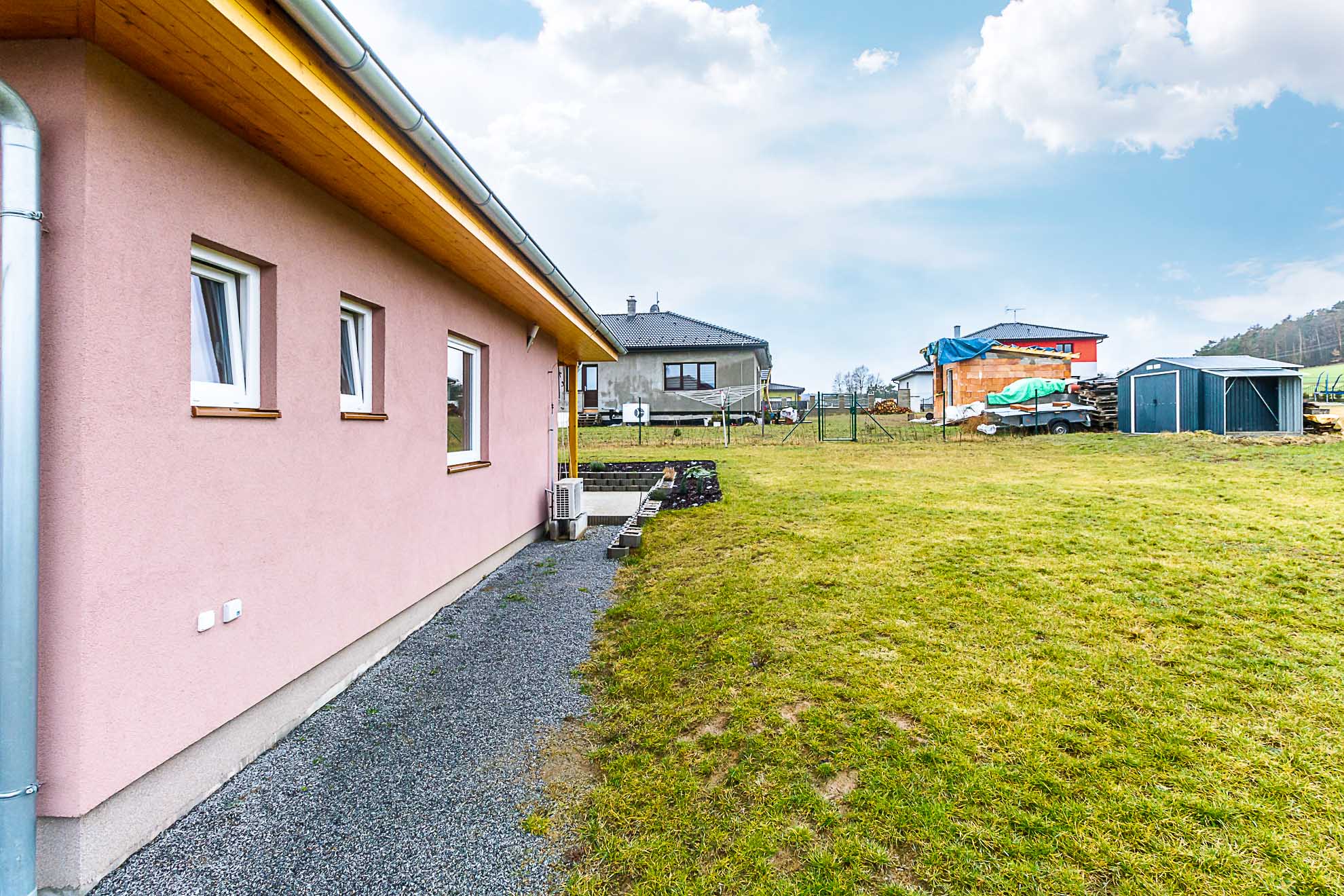 Prodej rodinného domu 4+kk 116M2 v Břežanech u Lešan