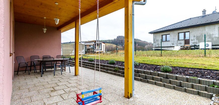 Prodej rodinného domu 4+kk 116M2 v Břežanech u Lešan