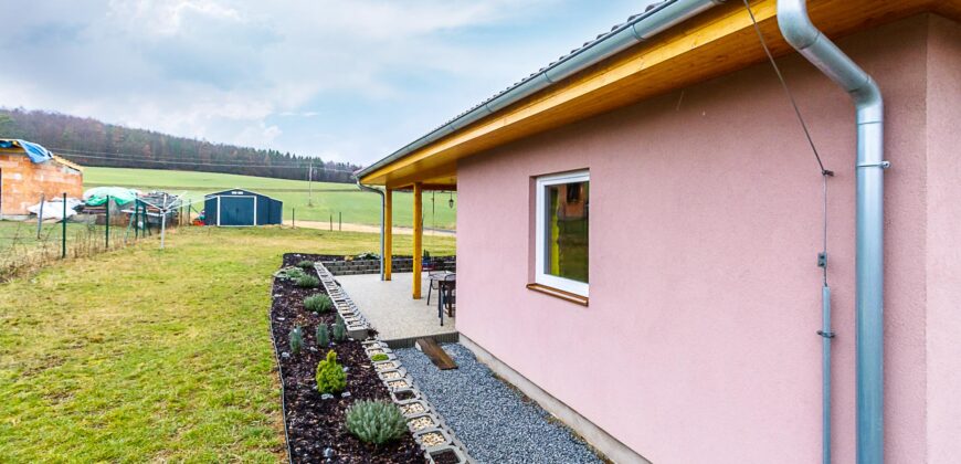 Prodej rodinného domu 4+kk 116M2 v Břežanech u Lešan