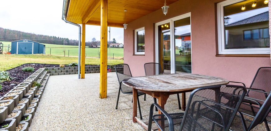 Prodej rodinného domu 4+kk 116M2 v Břežanech u Lešan