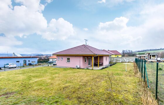 Prodej rodinného domu 4+kk 116M2 v Břežanech u Lešan