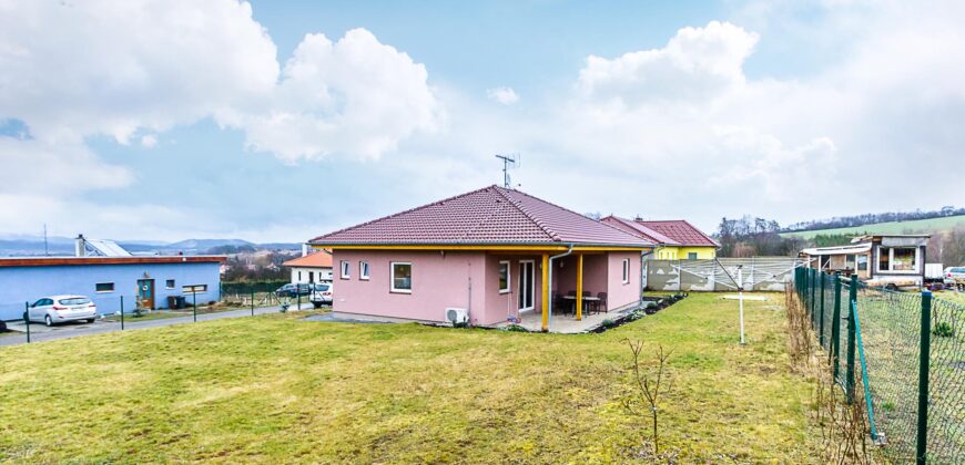 Prodej rodinného domu 4+kk 116M2 v Břežanech u Lešan