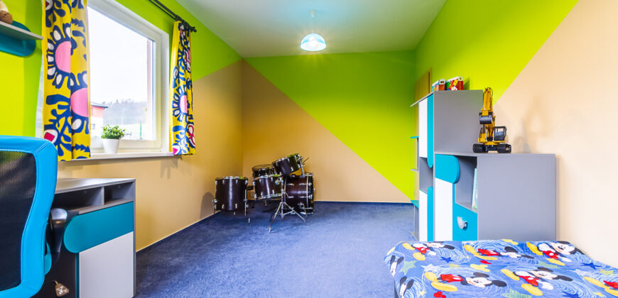 Prodej rodinného domu 4+kk 116M2 v Břežanech u Lešan