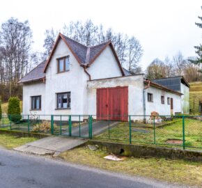 Prodej rodinného domu 4+1 v Pertolticích pod Ralskem