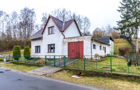 Prodej rodinného domu 4+1 v Pertolticích pod Ralskem